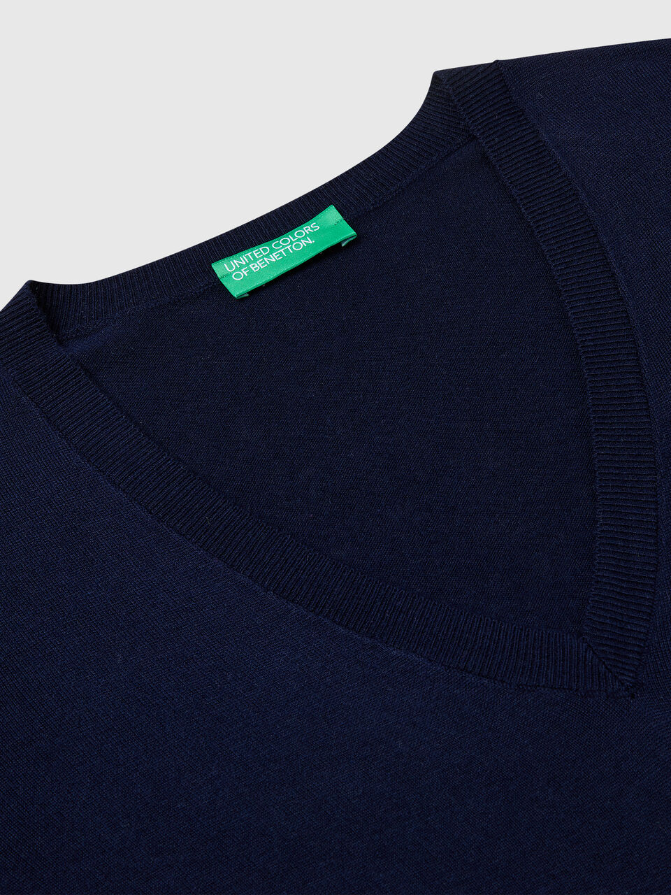 V NECK SWEATER L/S Mujer image number null