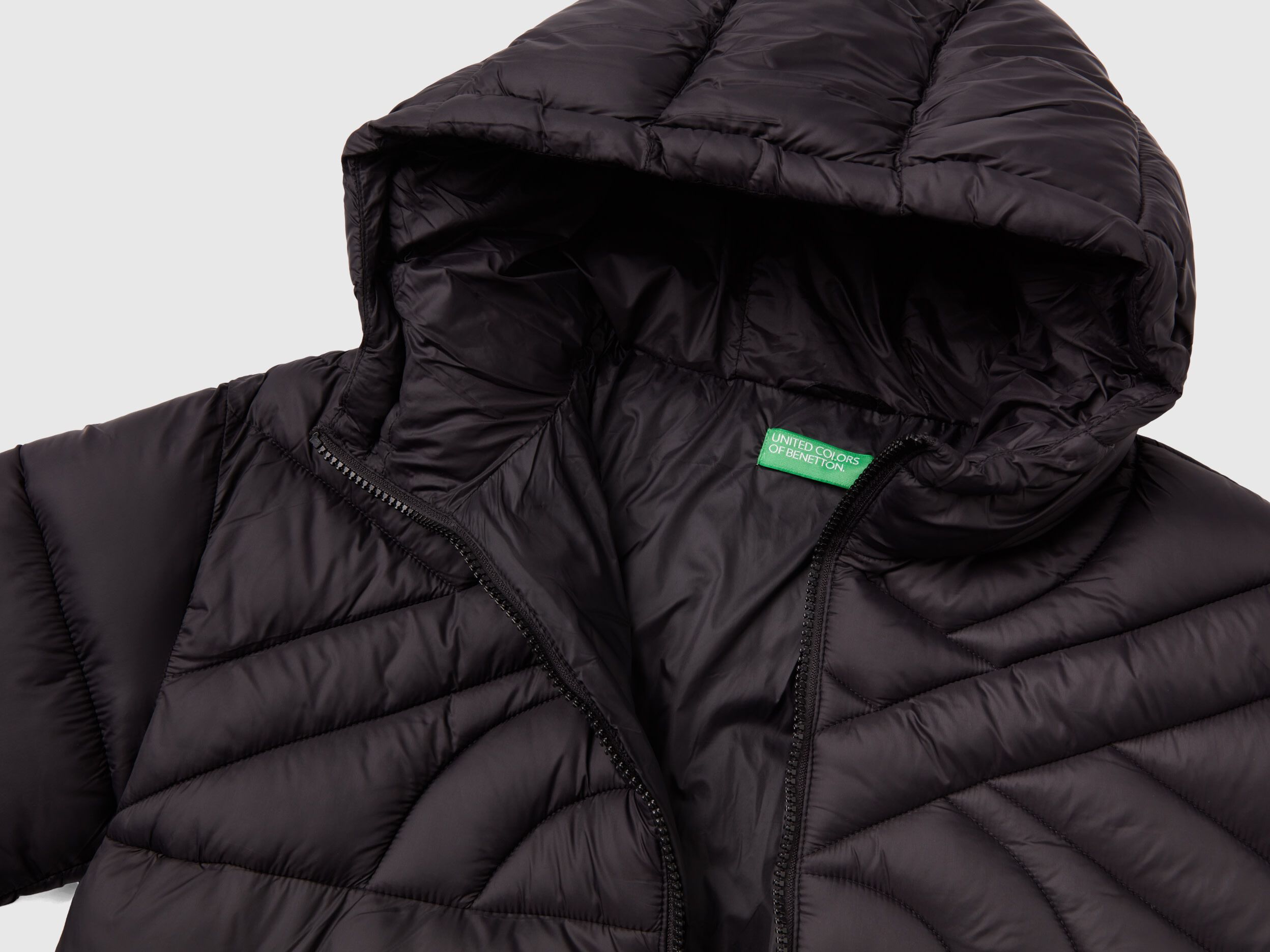 Benetton plumifero niño clearance