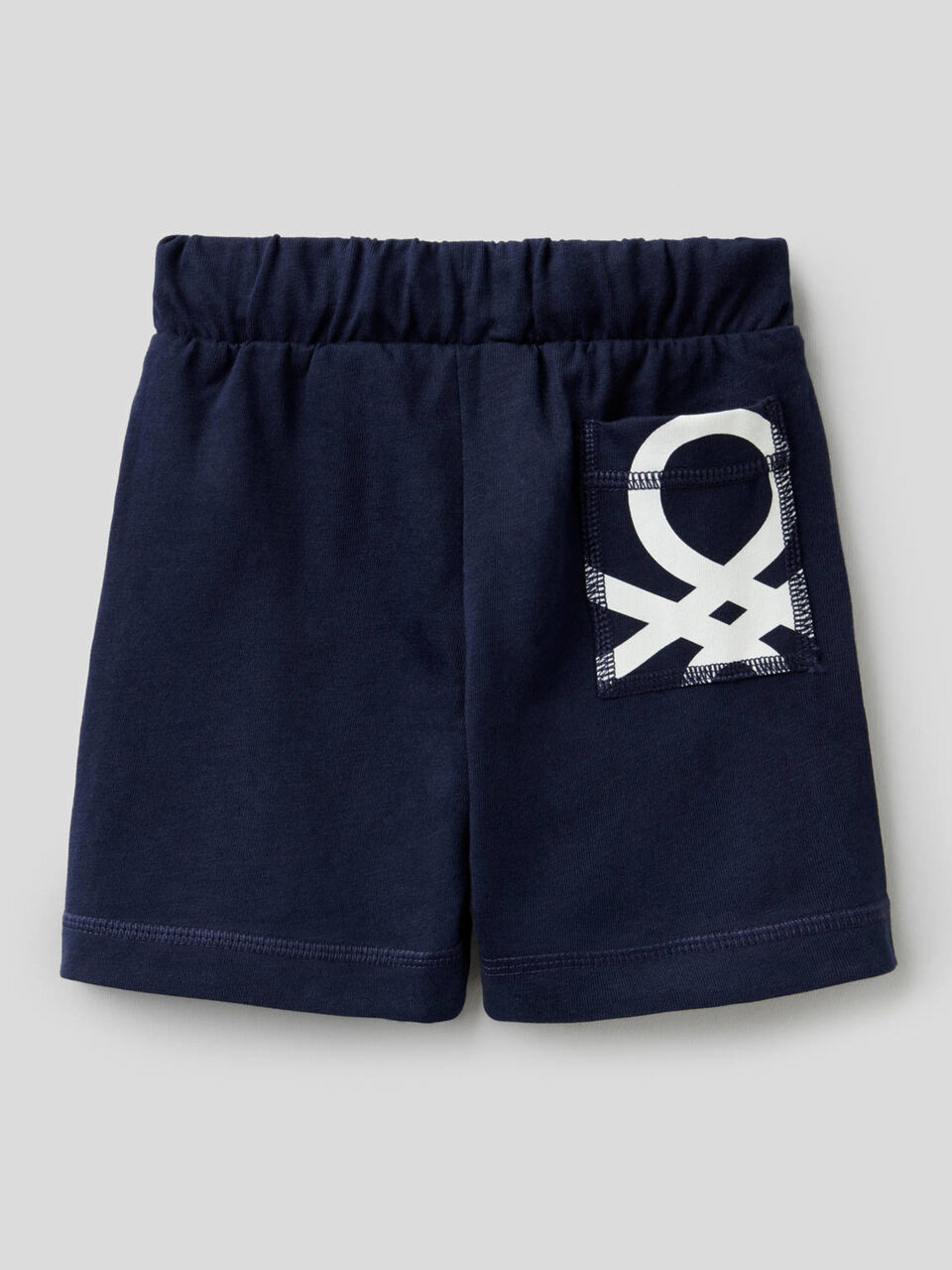 Bermudas de 100 % algodón con bolsillo con logo image number 2