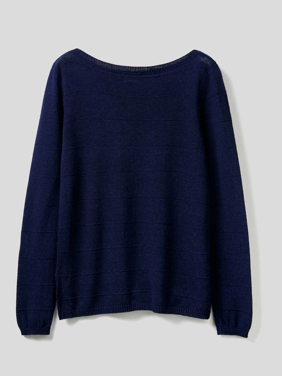 Jersey con escote barco image number 2
