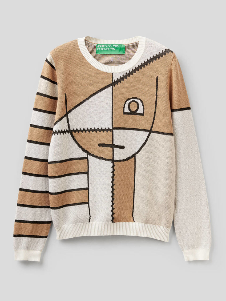 Jersey con dibujo estilizado image number 1