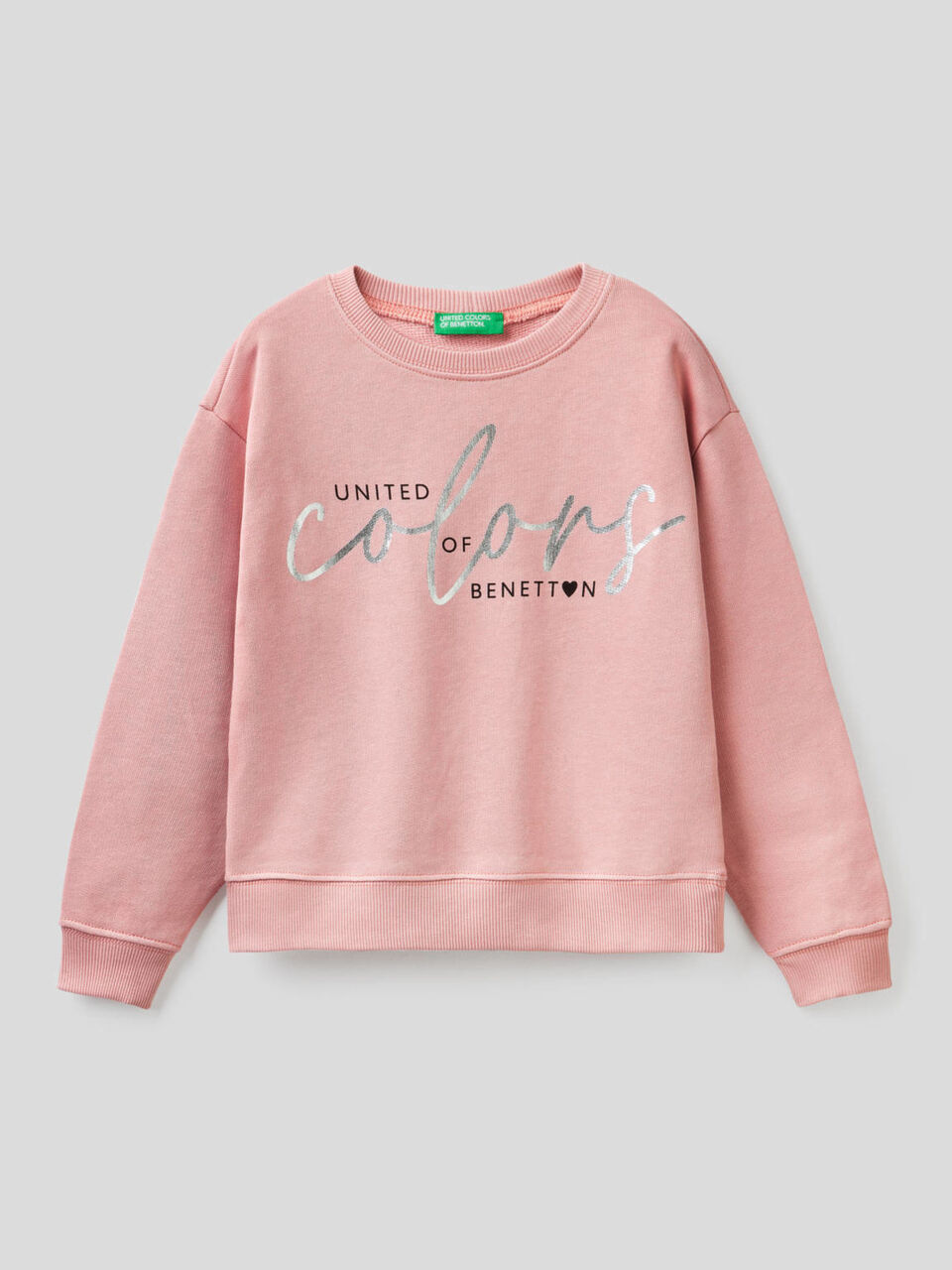 Sudadera de 100 % algodón con logotipo image number 1