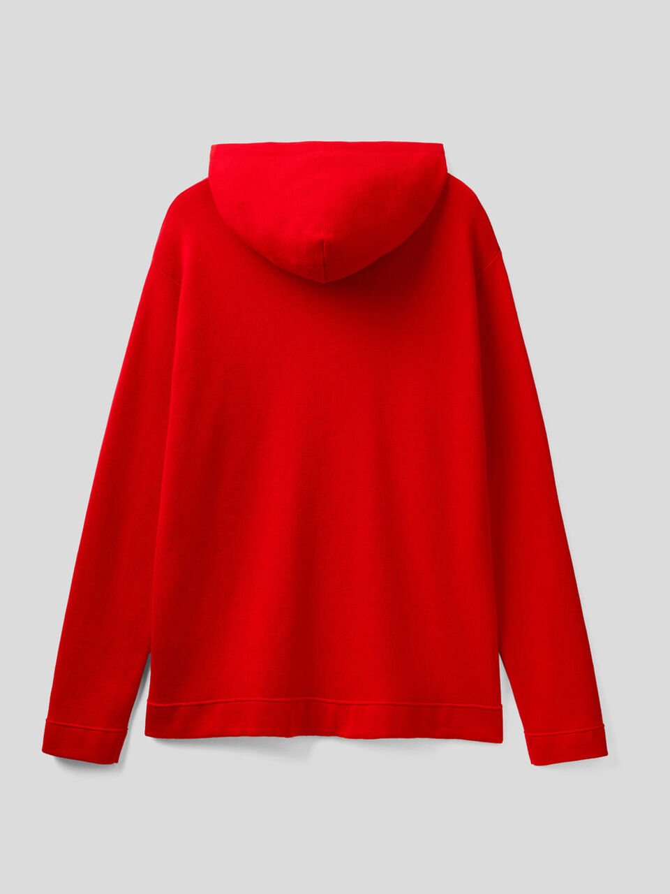 Jersey de algodón tricot con capucha image number 2