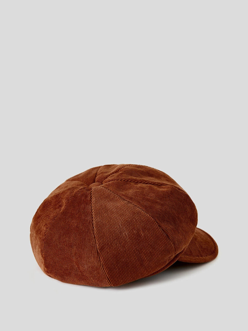 Boina con visera de pana image number 2