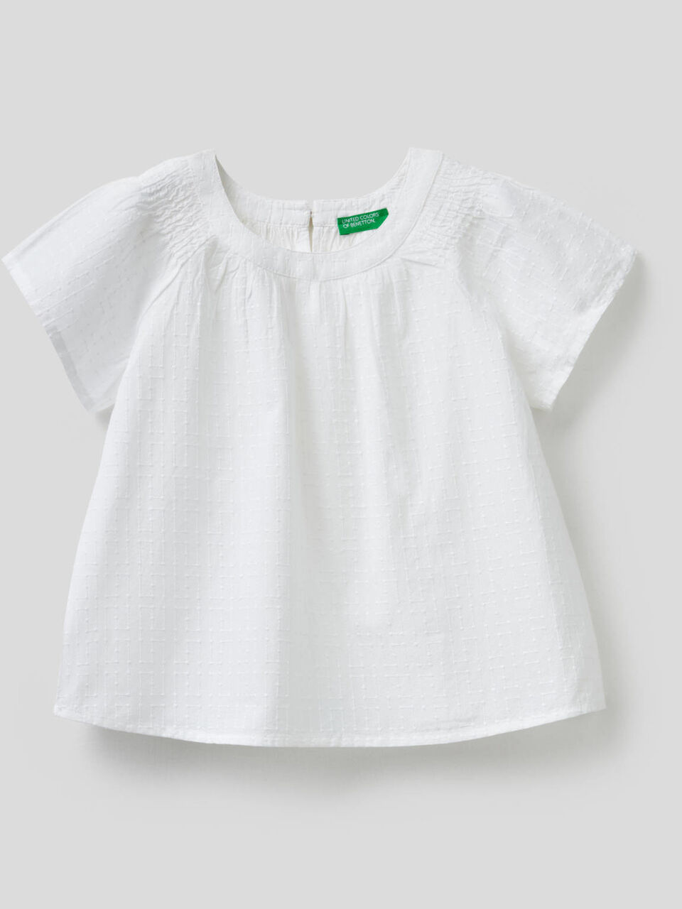 Blusa bordada de 100% algodón image number 1