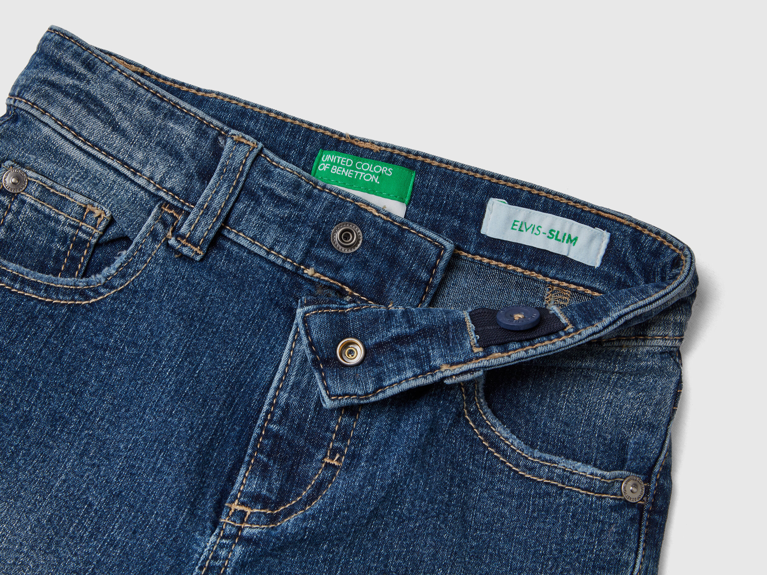 Benetton vaqueros store niño