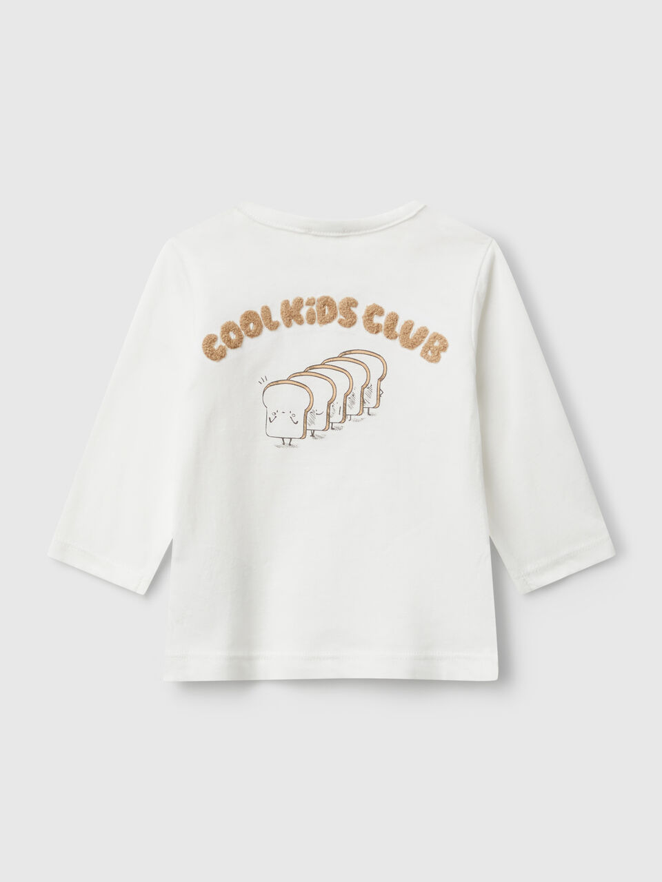 T-SHIRT L/S Recién nacidos image number 2