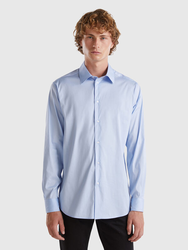 Camisa ajustada Hombre