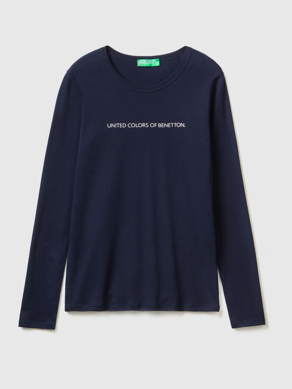 Benetton camisetas store manga larga mujer