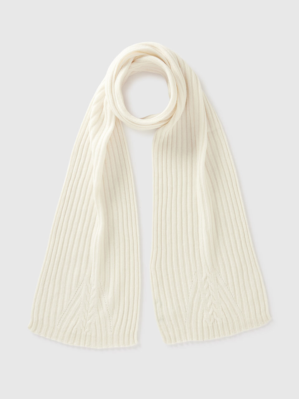 KNITTED SCARF Mujer image number 1