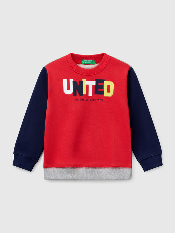 Sudadera de algodón con estampado Niño