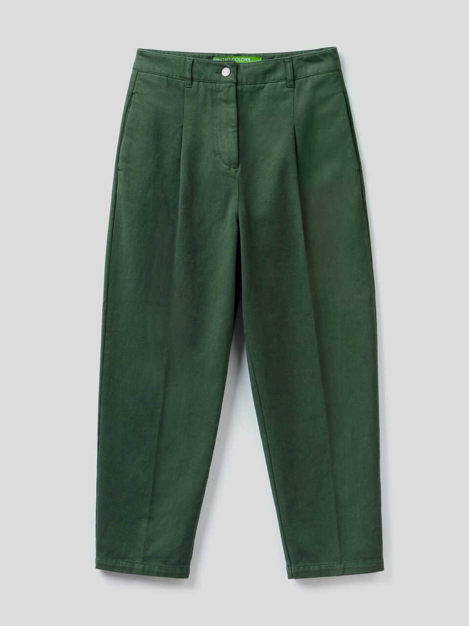 Pantalón slouchy de 100 % algodón image number 1