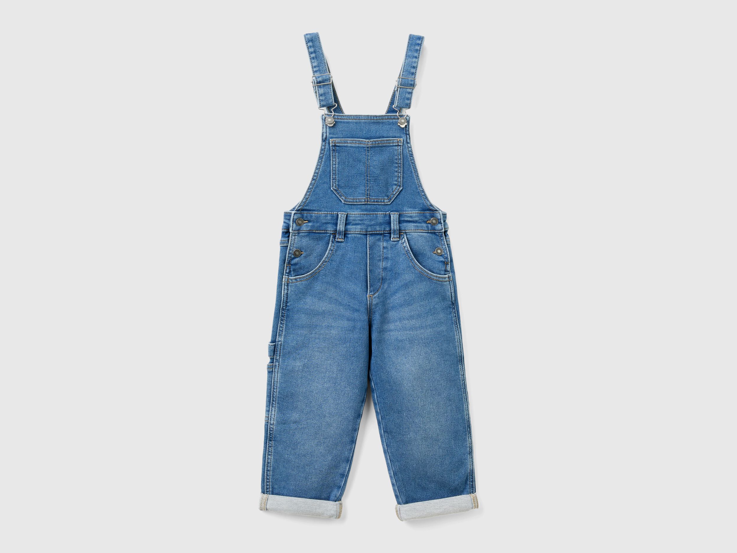 Peto vaquero Azul Benetton