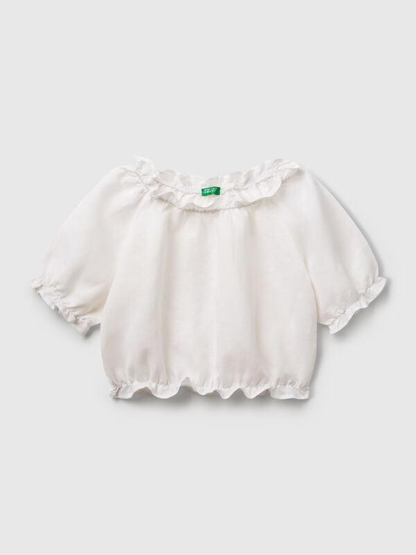 Blusa manga corta Niña
