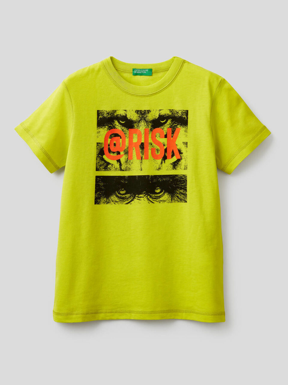 Camiseta de 100% algodón con estampado image number 1