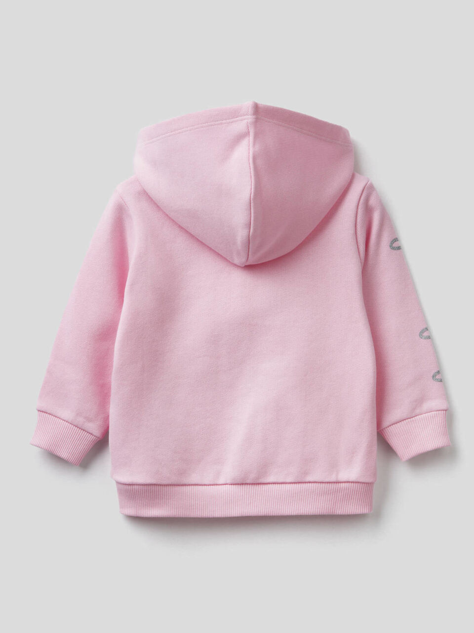 Sudadera con cremallera y capucha image number 2