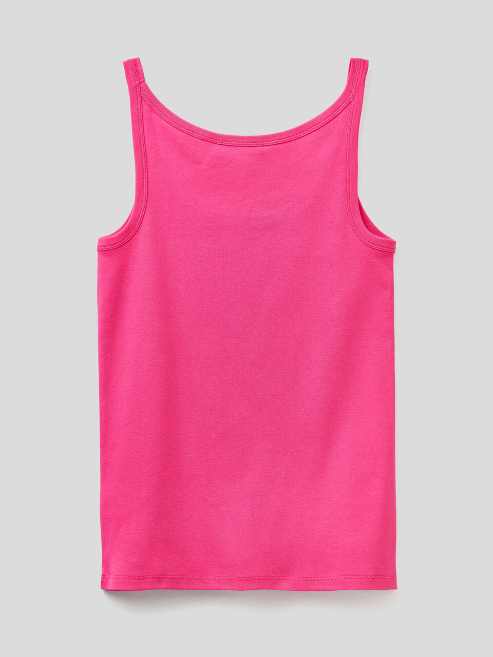 Camiseta de tirantes acanalada image number 2