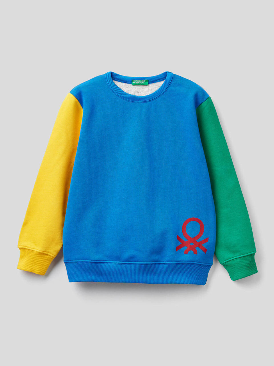 Sudadera con estampado de logotipo image number 1