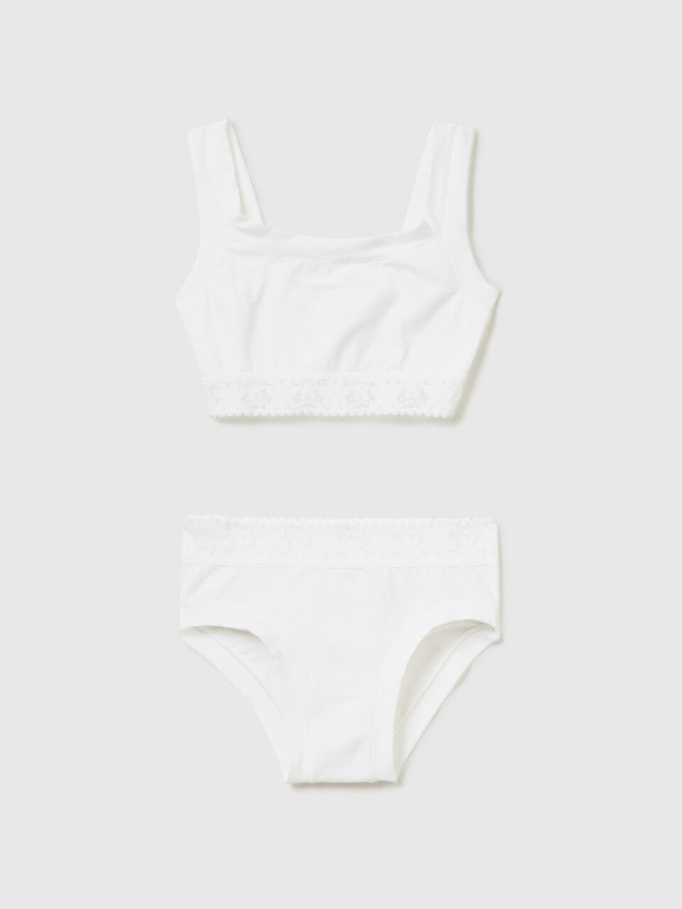 Conjunto de algodón orgánico super stretch