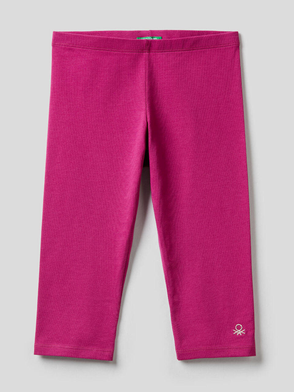 Leggings 3/4 de algodón elástico image number null