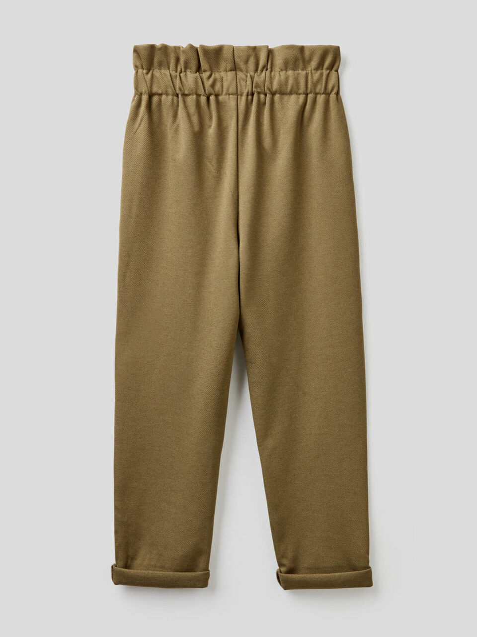 Pantalón holgado de talle alto image number 2
