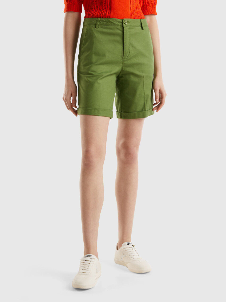 Pantalones cortos mujer benetton store