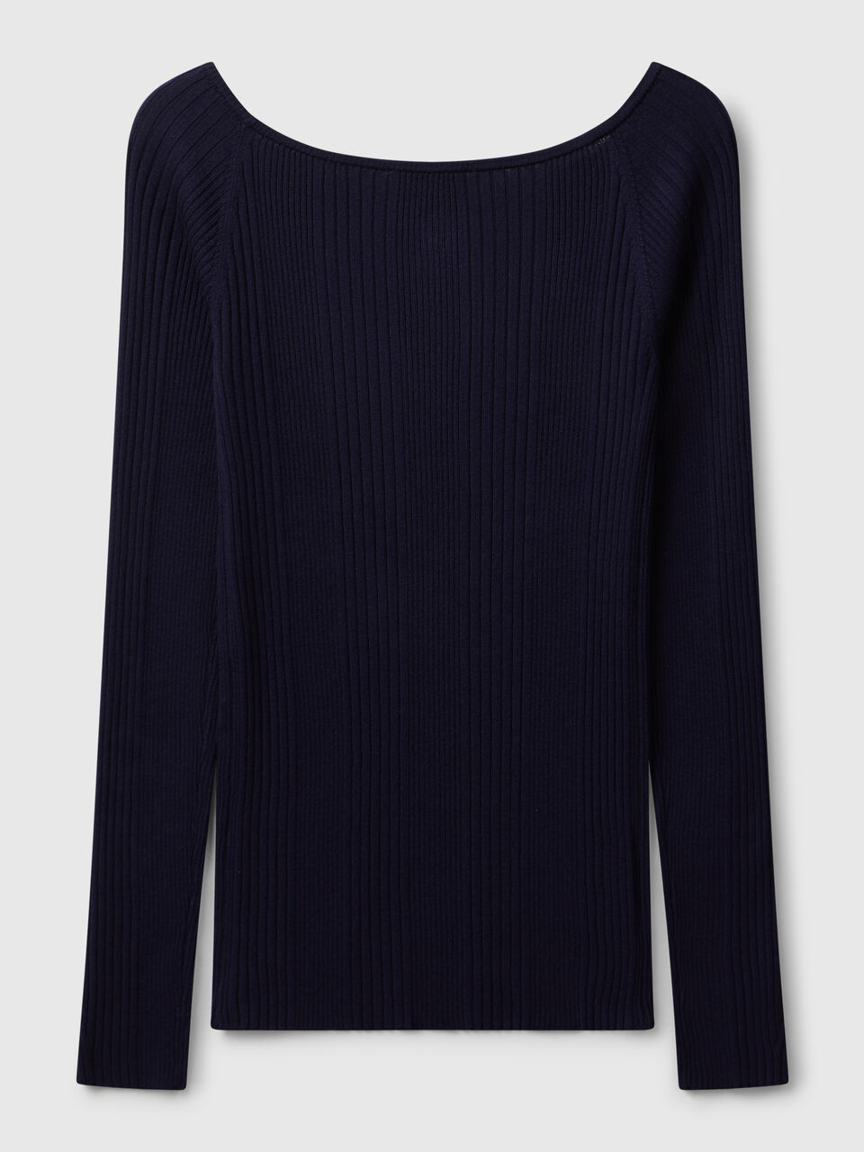 BOAT-NECK SWEAT.L/S Mujer image number 2