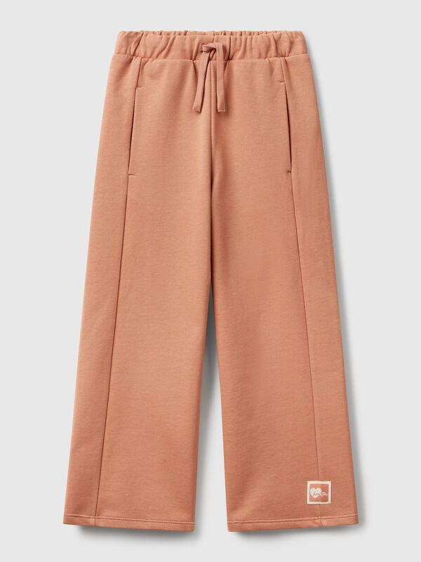 Pantalón polar corte ancho Niña