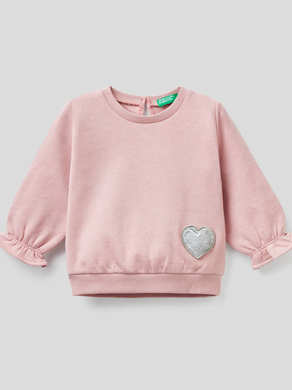 Sudadera con aplicación sonora image number 1