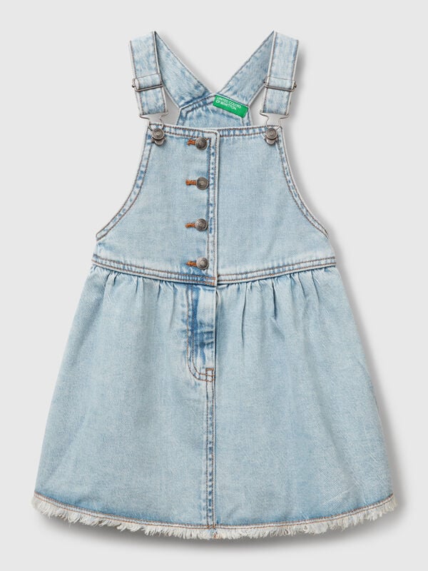 Vestido peto vaquero Niña
