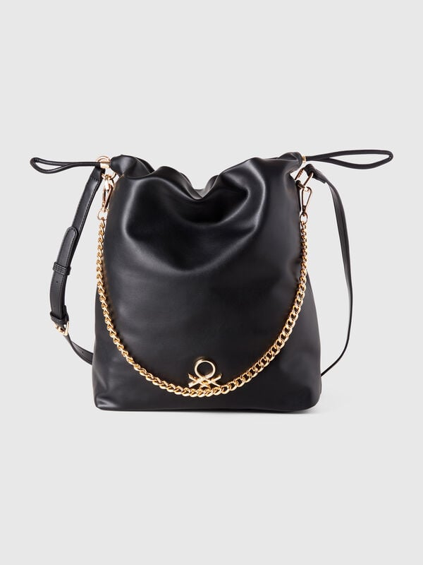 Bolso tipo cubo grande Mujer