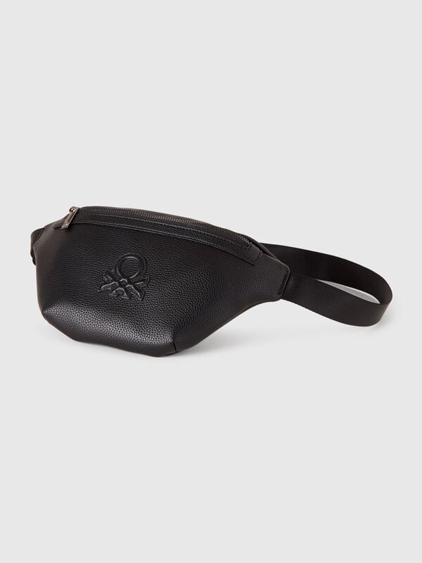 Bolsa de tela revestida Hombre