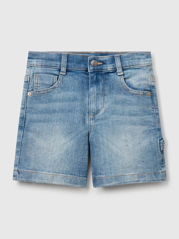 Bermudas vaqueras Niño