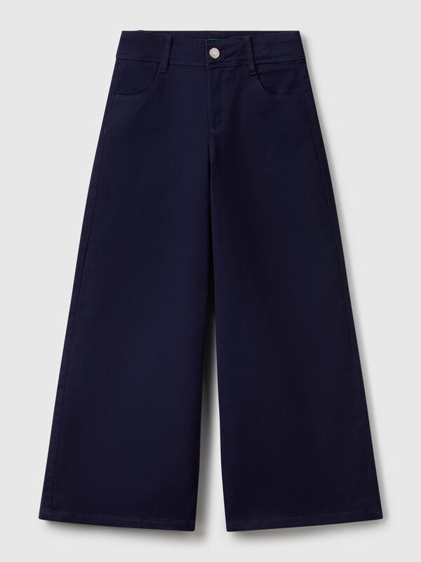 pantalones anchos Niña