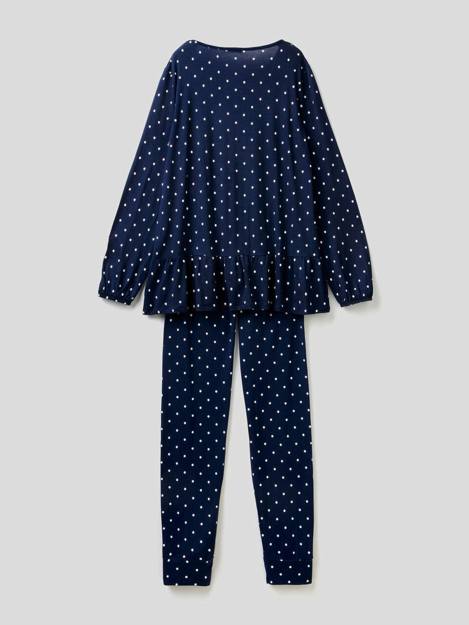 Pijama de viscosa elástica estampado image number 2