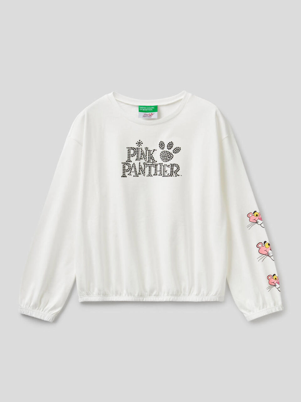 Camiseta Pink Panther con strass image number 1