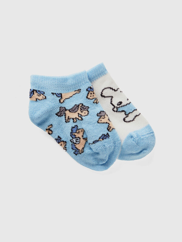 Pack de calcetines con animalitos Recién nacidos