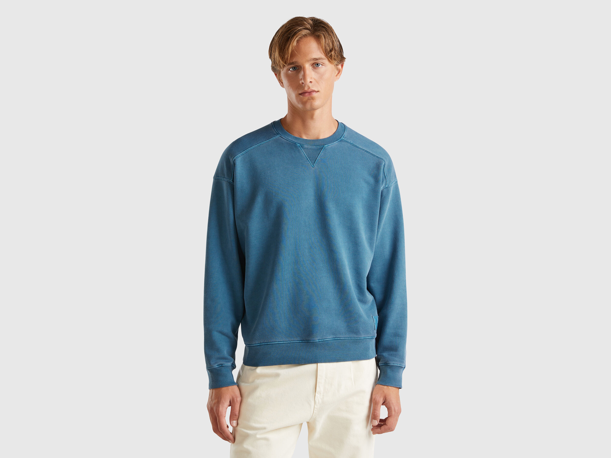 Sudadera benetton hombre sales