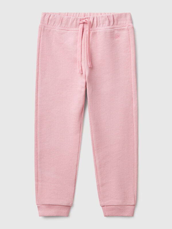 Pantalón de felpa de algodón  Niña
