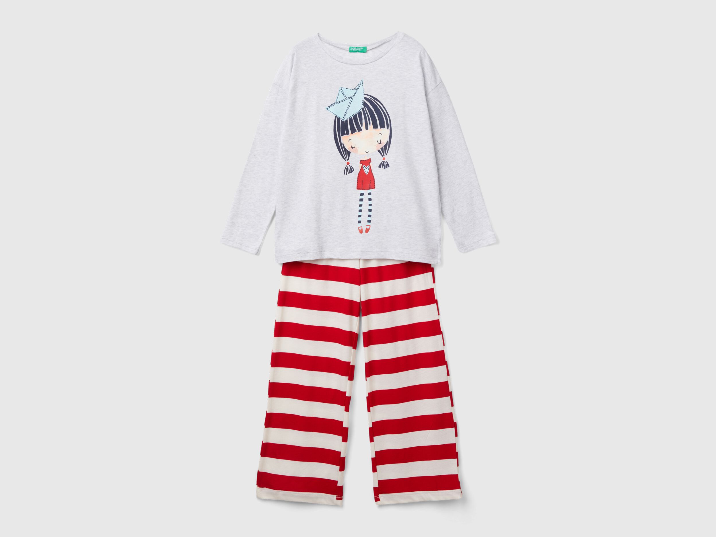 Pijama Bebe Nina 100 Algodon