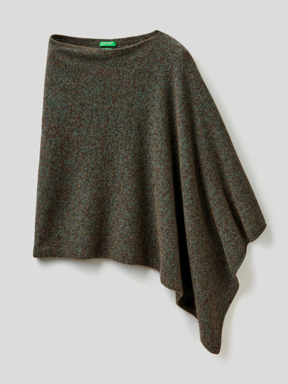 Capa de pura lana tricot Shetland image number 1