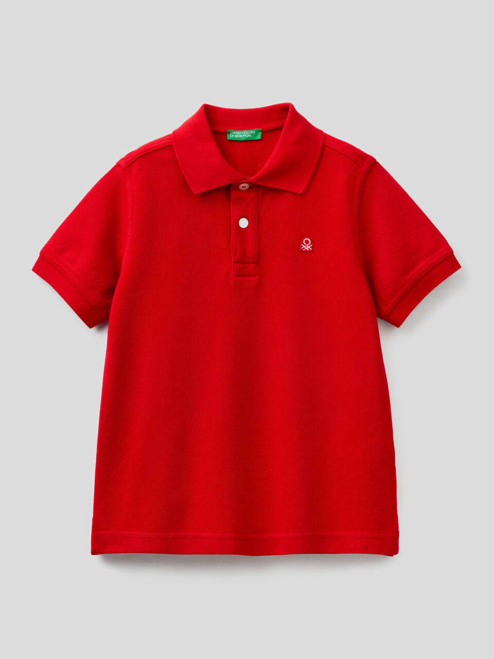 Polo de piqué de 100 % algodón image number 1