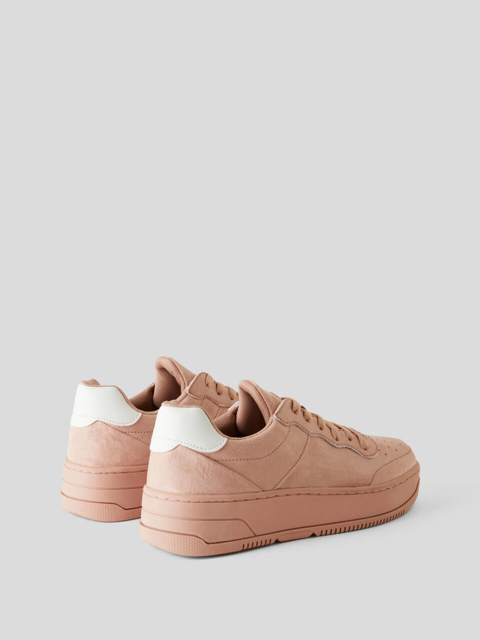 Sneakers con suela alta image number 2