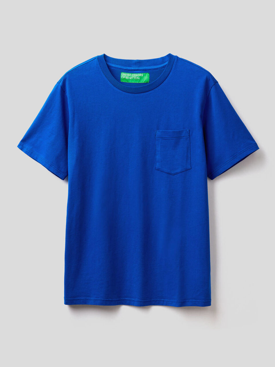 Camiseta de 100 % algodón con bolsillo image number 1