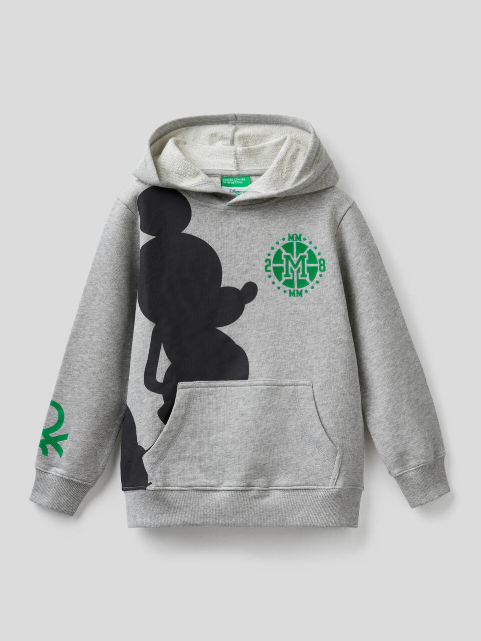 Sudadera con capucha y estampado de Mickey image number null