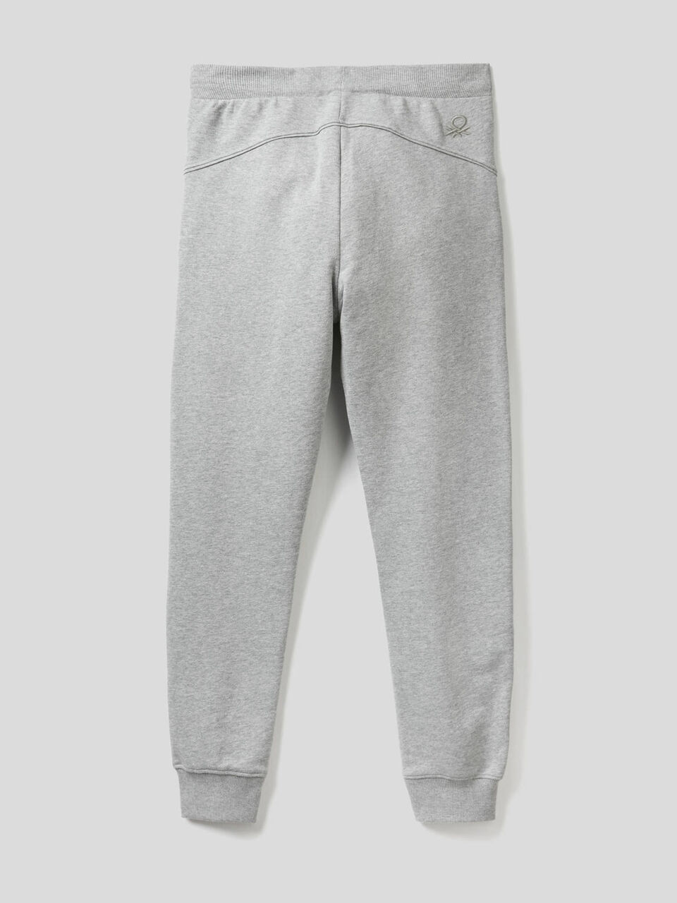 Pantalón de felpa con cordón de ajuste image number null
