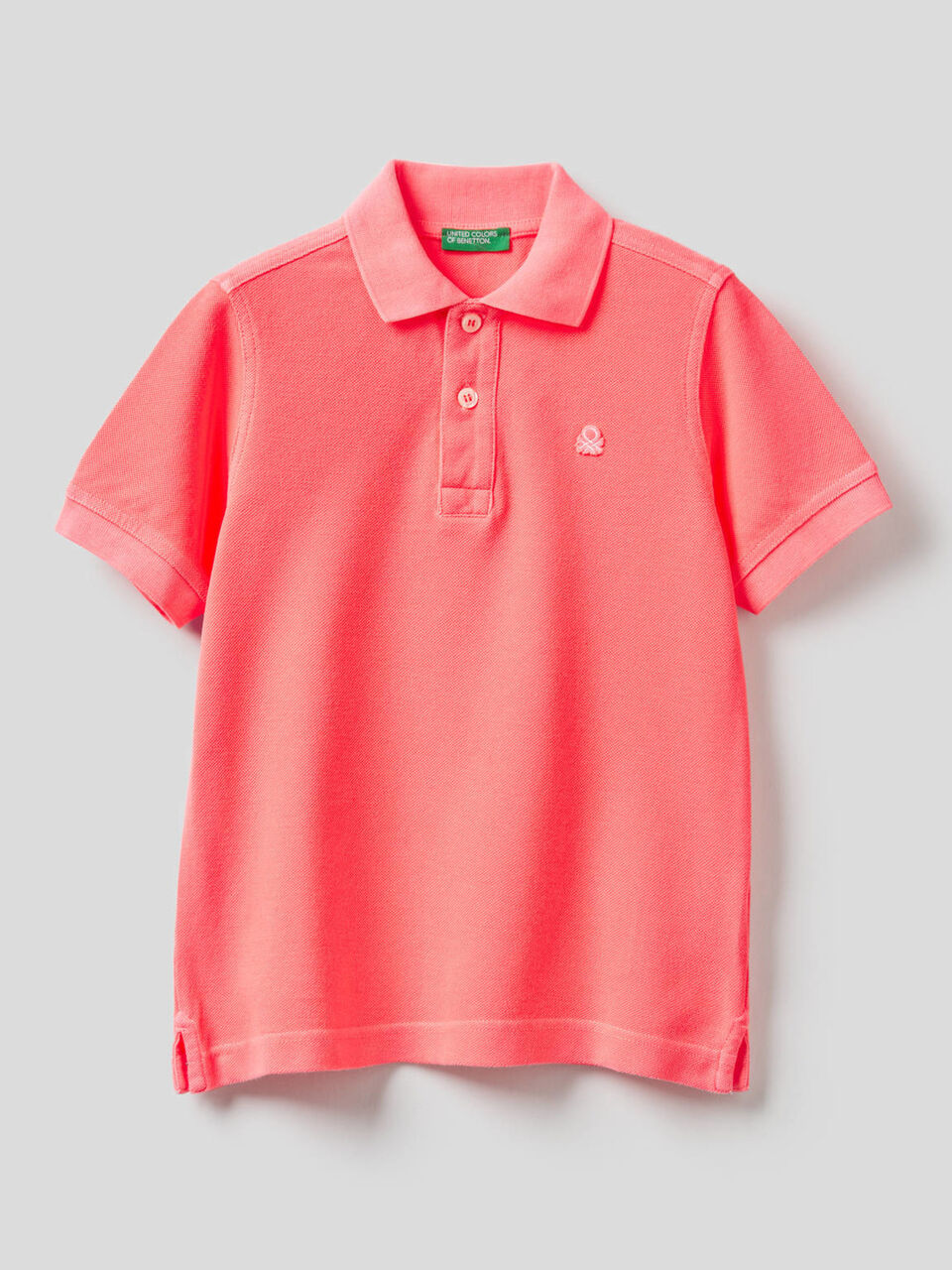 Polo flúor de 100 % algodón image number 1