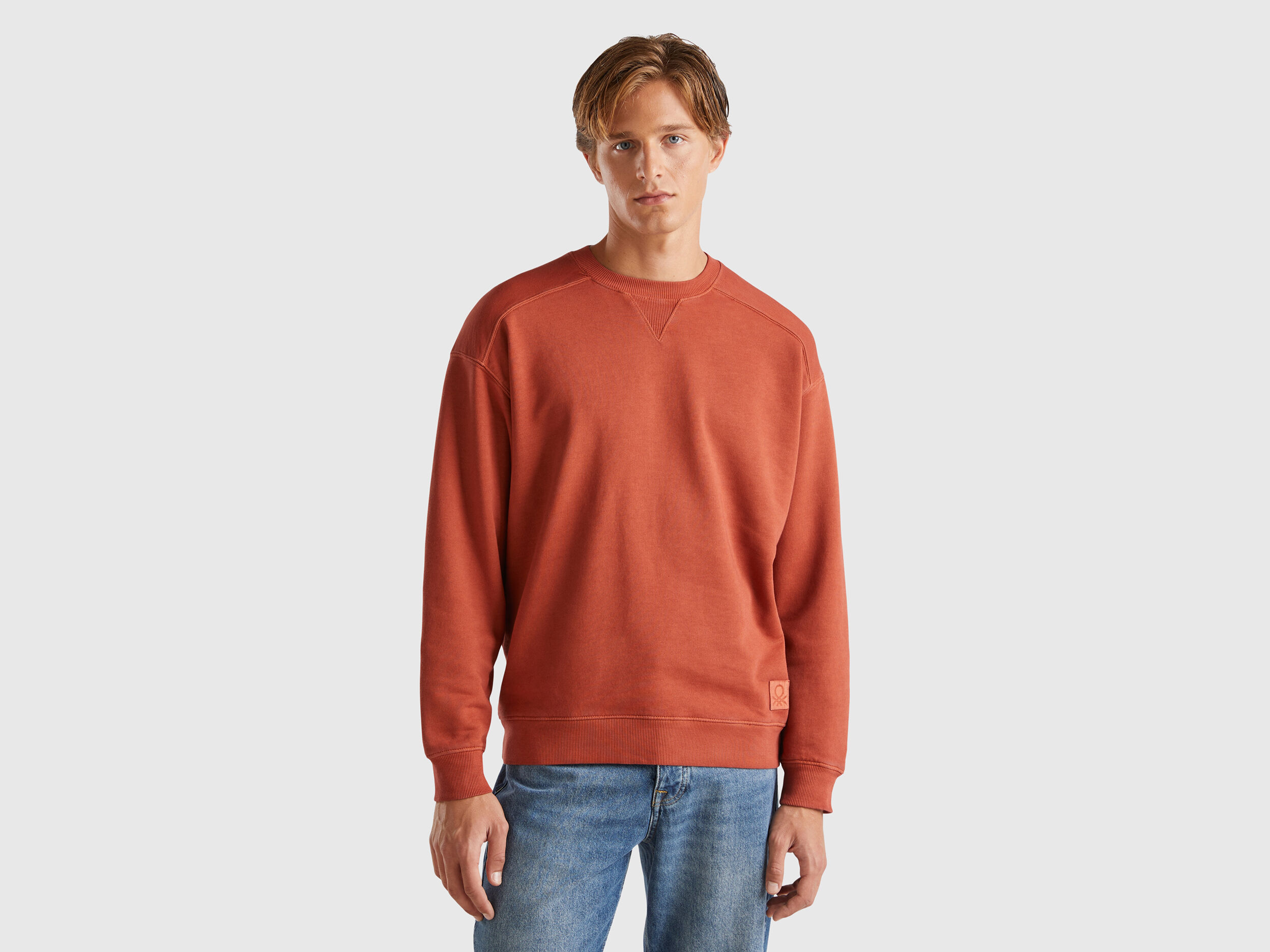Sudadera benetton hombre sales