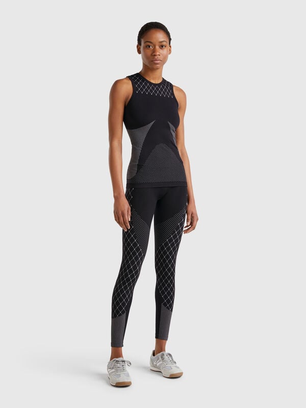 Leggings deportivos sin costuras Mujer