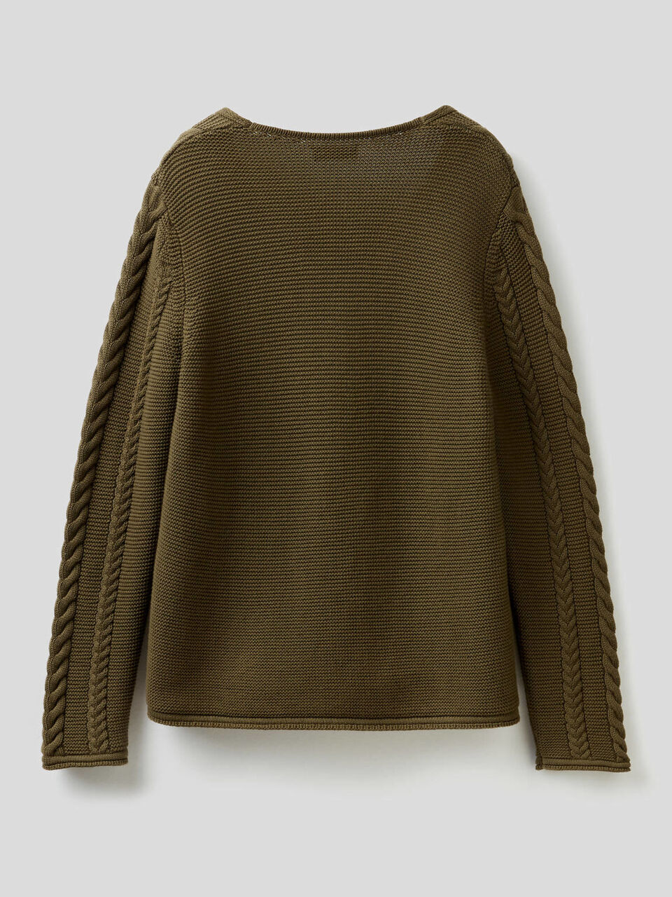 Jersey de ochos de algodón puro image number 2